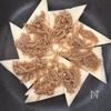 のせて焼くだけ!厚揚げのなめ茸チーズピザの工程6