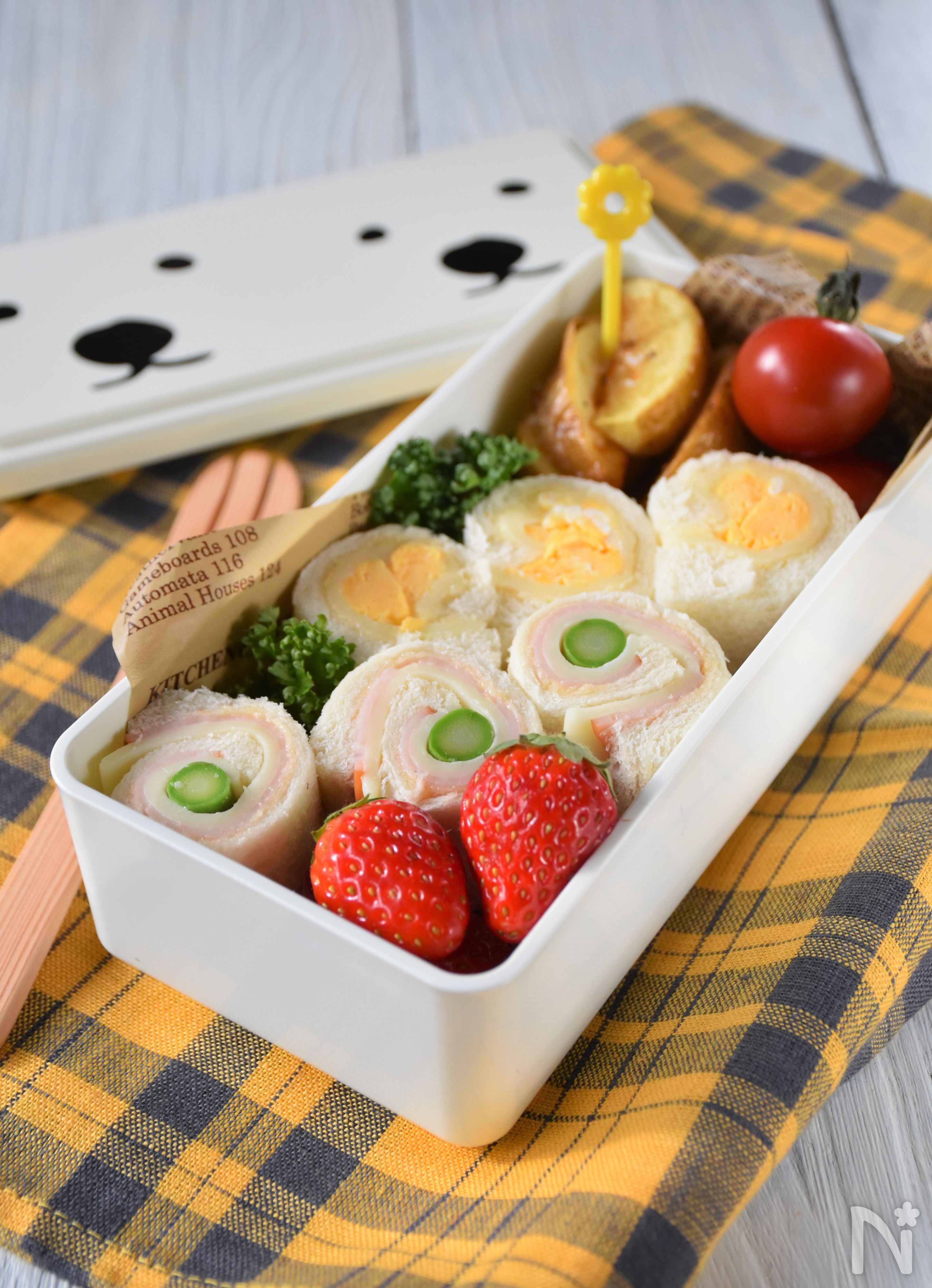 園児ママ必見 つまんでパクパク食べられるかわいい幼児弁当 レシピサイト Nadia ナディア プロの料理家のおいしいレシピ