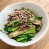 ゆかりの作ってみた!投稿(【簡単！】なすとひき肉のスタミナ炒め)