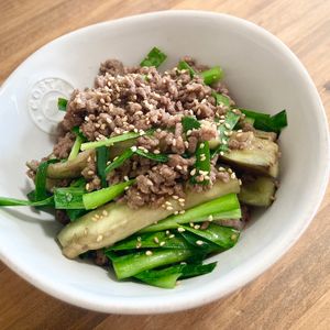 ゆかりの作ってみた!投稿(【簡単！】なすとひき肉のスタミナ炒め)