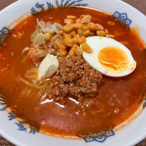 りんごの作ってみた!投稿(市販の生ラーメンに負けません！【おうちで味噌ラーメン】)