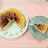 milkの作ってみた!投稿(簡単絶品&ヘルシー【お豆腐チョコチーズケーキ】生クリームなし)