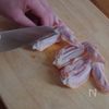 うまみたっぷり！鶏手羽と大根の煮物の工程1