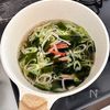 【カニカマとワカメのふわとろかき玉スープ】とろ〜り美味しい♪の工程2