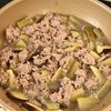 ほったらかしで簡単！【とろとろ麻婆ナス】の工程3