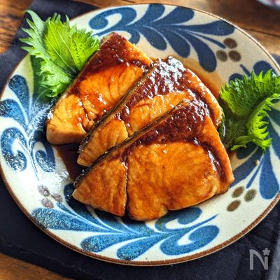 【照りうま♡ぶりの照り焼き】とろ〜り甘辛だれがご飯に合う！