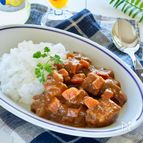 やわらかビーフカレー【スプーンで切れるゴロゴロお肉】介護食