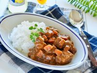 やわらかビーフカレー【スプーンで切れるゴロゴロお肉】介護食
