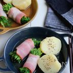 ベーコン巻き豆苗のさっと煮＜栄養計算付き＞