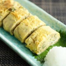 青じその卵焼き