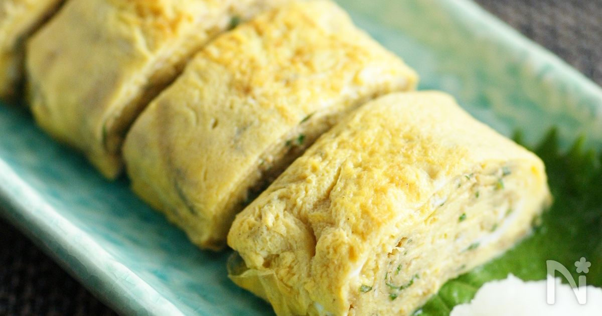 青じその卵焼き By 小泉明代 レシピサイト Nadia ナディア プロの料理家のおいしいレシピ