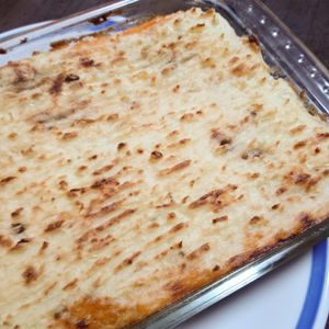 viviの作ってみた!投稿(ひき肉とマッシュポテトのグラタン)