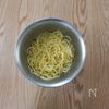 ハンバーグナポリタン弁当の工程1