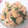 milkの作ってみた!投稿(【栄養もバッチリ】豚肉と長いもの甘辛ニラいため)