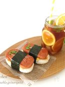 簡単♡おいし〜い♡てりやきスパムむすび