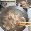【白だし豚しゃぶ梅そうめん】さっぱり美味しい！の工程1