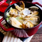 あさりと鶏手羽のごちそうスープ【食べるスープ】