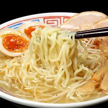 たった7分！即席スープ！『冷やし塩ラーメン』
