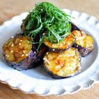とろ〜り美味しい茄子の照り焼き