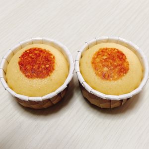 ゆか333の作ってみた!投稿(フライパンで♪ふっくらチーズ蒸しパン)
