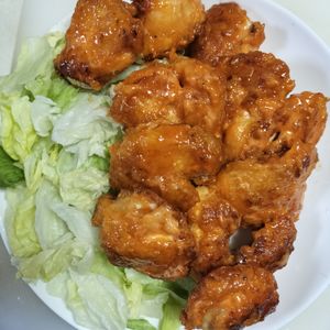 ちらの作ってみた!投稿(エビマヨならぬ【絶品♡とりマヨ】本当に鶏むね肉!?旨すぎ！)