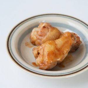 かのの作ってみた!投稿(【ローストチキン風☆手羽元の甘辛バター】冷めても柔らか♪)
