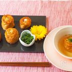 簡単！ヘルシー！お麩で明石焼き