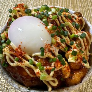 楽ラク手抜キッチン🐶🐾の作ってみた!投稿(簡単・コスパ最強！ごはんが進む♡【とろ〜り卵のてりマヨ丼】)