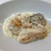 (・∀・)コロンの作ってみた!投稿(鶏むね1枚で！ビストロ級マスタードクリームチキン)