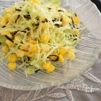 ［もうあと1品！］キャベツと塩こんぶのさっと和え