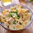 染みうま♡『なんちゃって親子丼』～高野豆腐の卵とじ～