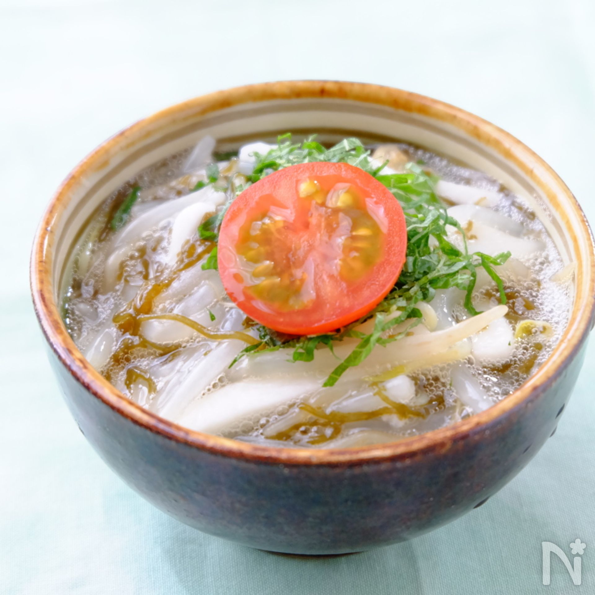〈くらし薬膳〉もずく酢ともやしの和え物 | レシピサイトNadia