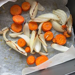 1032950の作ってみた!投稿(COSORIで！ロースト野菜（野菜のお悩み解決法をご紹介！）)