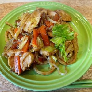 ゆきぼうの作ってみた!投稿(【香ばし焼きうどん】ソースがしっかり絡んで絶品！)