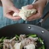 旬がおいしい！佐賀県産アスパラガスチャンプルーの工程2