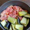 ワンパンでとろけるなすと鶏肉のさっぱり煮の工程2