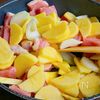 豚肉とじゃがいものチャップステーキの工程3