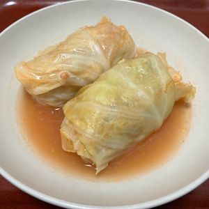 りんごの作ってみた!投稿(家庭料理の定番！ロールキャベツ)