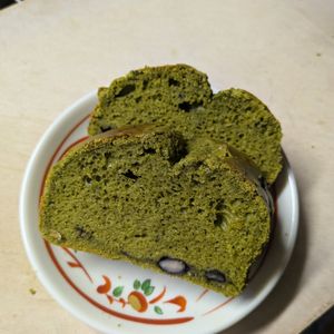 837396の作ってみた!投稿(焼くまで5分！【米粉抹茶パウンドケーキ】簡単♪混ぜて焼くだけ)