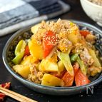 【ご飯が進む☆ツナたま肉じゃが】節約/子供うけ
