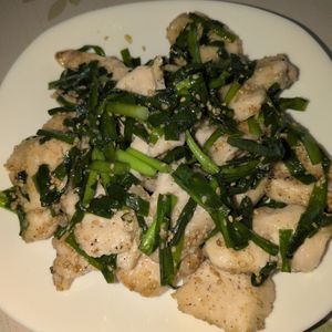 KUMIKOの作ってみた!投稿(簡単【にら塩チキン】)
