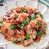 鶏もも肉のグリル♩香味野菜ソース!フライパンひとつ!焼くだけ