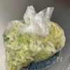我が家の常備菜【ゆず香る！白菜のピリ辛和え】の工程1