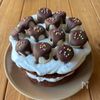 作業時間15分！【チョコバナナケーキ】市販スポンジで楽チン♩の工程6