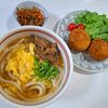 えびちゃんの作ってみた!投稿(生姜香る♩トロミかき玉うどん)