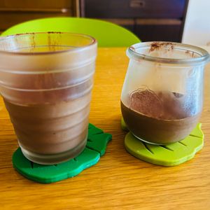 puricoの作ってみた!投稿(材料2つ！鬼ラクなチョコムース)