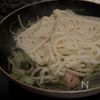 【余り野菜で香ばしい♡】上海風焼きうどんの工程2