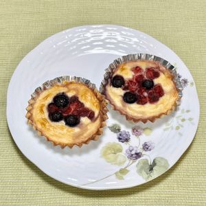 キャピタンの作ってみた!投稿(コーヒーと一緒に♪『ベイクドチーズバー✨』)