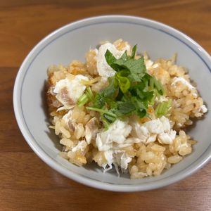 こむぎの作ってみた!投稿(鯛めし)