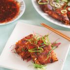 1人1枚ぺろり。納豆とキムチの絶品チヂミ【節約・作り置き】